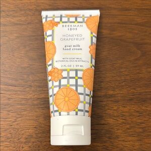 Beekman 1802 Orange and White Hand & Foot Care Cream